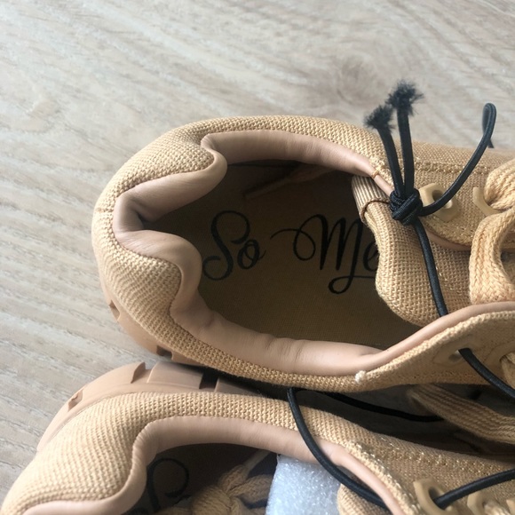 Tan tennis shoes *Closet Clearout!* - Picture 3 of 4